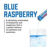 BioSteel Zero Sugar Hydration Mix, Great Tasting Hydration with 5 Essential Electrolytes, Blue Raspberry Flavor, 24 Single Serving Packets