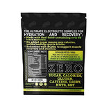 Enhanced Electrolyte Powder Stick Packs (Lemon Lime - 20 Packets) Sugar Free + BCAA B-Vitamins & Real Salt® - Keto Electrolytes, Hydration Powder