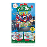 The Elf on the Shelf Insta-Moment Pop-Ups-Includes 3 Fun backdrops and pop Out Accessories for Easy Scenes!