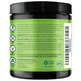 NATURELO Raw Greens Superfood Powder - Wild Berry Flavor - Boost Energy, Detox, Enhance Health - Organic Spirulina - Wheat Grass - Whole Food Nutrition from Fruits & Vegetables - 60 Servings