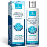 Roycederm Psoriasis Shampoo, Seborrheic Dermatitis Shampoo, Folliculitis Shampoo, Dandruff Shampoo, Scalp Psoriasis & Seborrheic Dermatitis Treatment, Dry Itchy Scalp Treatment