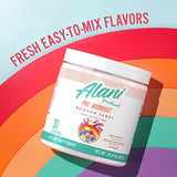 Alani Nu Pre Workout Powder Rainbow Candy | Amino Energy Boost | Endurance Supplement | Sugar Free | 200mg Caffeine | L-Theanine, Beta-Alanine, Citrulline | 30 Servings