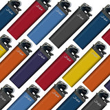 Scripto Lighters, 7 Count