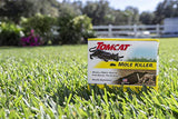 Tomcat Mole Killer, Mimics Natural Food Source, Poison Kills in a Single Feeding, 10 Worms For Rodents