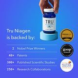 TRU NIAGEN - Patented Nicotinamide Riboside NAD+ Supplement. NR Supports Cellular Energy Metabolism & Repair, Vitality, Healthy Aging of Heart, Brain & Muscle - 90 Servings / 90 Capsules - Pack of 2