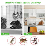 KINGFAC Rodent Repellent Peppermint Oil to Repel Mice and Rats 20 Pack Mice Repellent for House Natural Mouse Repellent Ball to Keep Rodent Out of Car Engines Indoor Outdoor Kitchen Garden