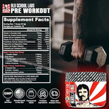 Old School Labs Ultimate 2 Stage Pre Workout for Explosive Energy, Massive Pumps & Laser Focus - Preworkout for Men & Women - Pre Workout Powder with Amino Acids - Natural Ingredients & 250mg Caffeine