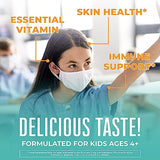 MaryRuth's Kids Vitamin C Gummies | Supplement for Immune Support & Overall Health |Immune Support Supplement | Vitamin C for Kids Ages 4+ | Vegan | Non-GMO | 60 Servings