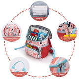 MOUNTAINTOP Toddler Backpack for Kids Boys Girls, Daycare Kindergarten Preschool Nursery Children Bag Removable Chest Strap