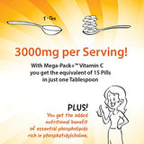 Aurora Nutrascience Mega-Pack Liposomal Vitamin C, Immune System Support, 3,000 mg per Serving, Gluten Free, Non-GMO, 32 Single Serve Packets, 15mL,16 oz (480 mL)
