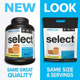 PEScience Select Low Carb Protein Powder, Snickerdoodle, 55 Serving, Keto Friendly and Gluten Free