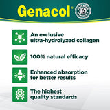 Genacol Collagen Peptides for Joint Support Premium Joint Supplement Collagen Pills | Gluten-Free Non-GMO | Colageno Hidrolizado Original 270 Capsules