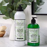 Archipelago Botanicals Morning Mint Hand Wash | Gentle, Daily Hand Soap | Cleanse and Hydrate (17 fl oz)