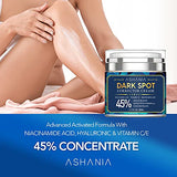 Ashania Dark Spot Remover for Face: Dark Spot Corrector for Face and Body - Sun Spot Remover, Age Spot Corrector, Brown Spot Remover, Dark Spot Corrector for All Skin Type(50ml)
