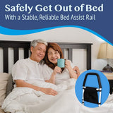 Medokare Bed Rails for Elderly Adults - Hospital Grade Safety with Fall Prevention Guard for Seniors and Surgery Recovery, Fits King, Queen, Twin Beds, Bed Assist Rail Handle with Storage Bag