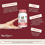MaryRuth's Probiotic USDA Gummies Digestive | Immune Support and Gut Health Supplement Vegan Non-GMO Gluten Free 60 Count