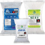 MASTERBLEND 4-18-38 Complete Combo Kit Fertilizer Bulk (25 Pound Kit)