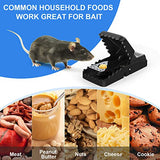 Mouse Traps, Mouse Trap Quick Effectively, Mouse Traps Indoor for Home, Safe Mice Traps for House Indoor, Mouse Traps Outdoor, Mice Trap Safe for Family and Pet 8 Packs, Mice Traps for Garden