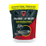 Victor VP364B Snake-A-Way Outdoor Snake Repelling Granules 4LB - Repels Againts Poisonous and Non-Poisonous Snakes , Red