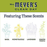 Mrs. Meyer's Clean Day Liquid Dish Soap, Cruelty Free and Non-Toxic, Lemon Verbena Scent, 16 oz- Pack of 6