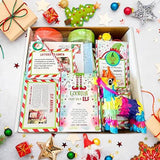 2024 Elf Kit 12/24 Days Of Christmas, Elf Kits For Christmas, Elf On The Shelf 12/24 Day Kits, Christmas Activities, Christmas Countdown Gift Set (12Days)