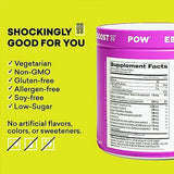 EBOOST POW Natural Pre Workout Powder - 20 Servings - Berry Melon Fizz - Pre Workout Supplement for Performance, Joint Mobility Support, Energy, Focus - Men & Women - Non-GMO, Gluten-Free, No Creatine