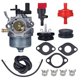 Mikatesi 801396 Carburetor for Briggs & Stratton 801233 801255 Snow Blower Toro CCR2400 CCR2450 CCR2500 CCR3000 CCR3600 CCR3650 Powerclear 084132 084133 084233 084332 084333 Snowblower Engines