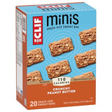 CLIF BAR Minis - Crunchy Peanut Butter - Made with Organic Oats - Non-GMO - Plant Based - Snack-Size Energy Bars - 0.99 oz. (20 Pack)