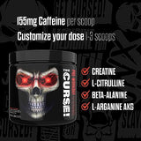 JNX SPORTS The Curse! Pre Workout Powder - Fruit Punch 50 Servings | Preworkout: Boost Strength, Energy + Focus for Men & Women | Caffeine, Beta-Alanine, Creatine & L-Citrulline