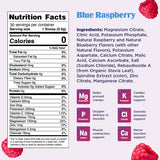 Ultima Replenisher Electrolyte Hydration Drink Mix, Blue Raspberry, 30 Servings - Sugar Free, 0 Calories, 0 Carbs - Gluten-Free, Keto, Non-GMO, Vegan, with Magnesium, Potassium, Calcium