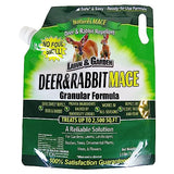 Nature's MACE Deer & Rabbit Repellent 2.5lb Bag/Covers 2,500 Sq. Ft. / Repel Deer from Your Home & Garden/Safe to use Around Children, Plants & Produce/Protect Your Garden Instantly