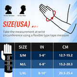 FEATOL Carpal Tunnel Wrist Brace | Night Sleep Support Brace, Removable Metal Wrist Splint- Hot/Ice Pack, Left Hand, Large/X-Large, Adjustable Hand Brace for Men, Women, Relieve and Treat Wrist Pain