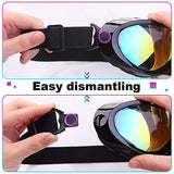 Rngeo Ski Goggles, Pack of 2, Snowboard Goggles for Kids, Boys & Girls, Youth, Men