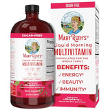 Multivitamin for Women, Men & Kids by MaryRuth's | Liquid Morning Multivitamin | Mens, Womens Multivitamin| Vitamin A C D E B6 B12 Biotin Zinc | Beauty | Vegan | Non-GMO | Gluten Free | 15 Servings