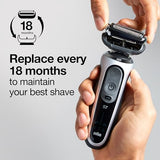 Braun Series 7 New Generation Electric Shaver 73s Replacement Head, Compatible with 7020s, 7025s, 7085cc, 7027cs, 7071cc and 7075cc Shavers