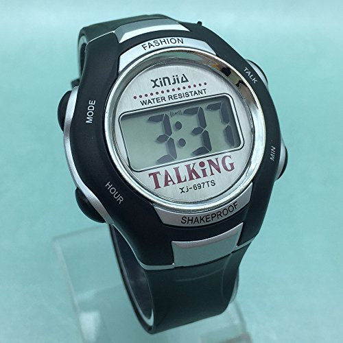 Spanish Language Unisex Talking Watch for The Blind and Elderly