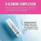 Vibriance Retinol Serum for Face - Reduces Appearance of Deep Wrinkles and Large Pores, Enhances Skin Tone, Improves Complexion, Retinol Night Serum for Sensitive & Mature Skin - 1 fl oz (30ml)