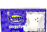 Halloween Peeps Candy Bundle - 4 Pack of Marshmallow Peep's - Perfect Halloween Candy, Fall Candy, Trick Or Treat Candy - Ghosts - 4.5 Ounces