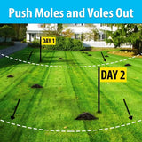 Nature’s MACE Mole & Vole Repellent 32oz Castor Oil Concentrate/Covers up to 5,000 Sq. Ft. / Keep Moles and Voles Out of Your Lawn and Garden/Safe to use Around Home & Plants Guaranteed