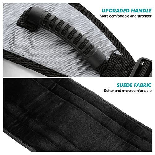 Gait Belt Transfer Belts with Padding Handles,Transfer Belts for Lifting Seniors with One-Click Buckle,Medical Nursing Gait Belt for Elderly,Patient,Pediatric,Handicap,Physical Therapy