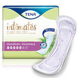 TENA Intimates Maximum Absorbency Incontinence/Bladder Control Pad for Women, Regular Length, 56 Count (Pack of 2)