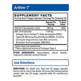 U.S. Doctors’ Clinical Arthro-7 - Clinically Proven AR7 Joint Support Complex with Turmeric, and Collagen for Flexibility, Mobility, and Strong Cartilage (Arthro-7 3 Bottles)