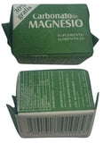 Magnesium Carbonate 7grs - Carbonato de Magnesio Puro (Pack of 4)