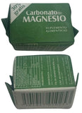 Magnesium Carbonate 7grs - Carbonato de Magnesio Puro (Pack of 10)