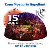 Thermacell Mosquito & Multi-Insect Repellent 96-Hour Refill; Includes 8 Fuel Cartridges & 24 Repellent Mats; Compatible W/ Fuel-Powered Thermacell Repellers; Repels Mosquitoes, Noseeums & Black Flies