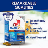 LABO Nutrition GASTRICELL - Eliminate H. Pylori, Relieve Acid Reflux & Heartburn, Regulate Gastric Acid, Natural Treatment, Target The Root Cause of Recurring Gastric Problems, Probiotic