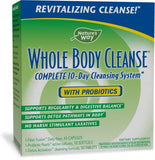 Nature's Way Whole Body Cleanse Complete, 10 Day Detox Cleansing System Kit with Probiotics*