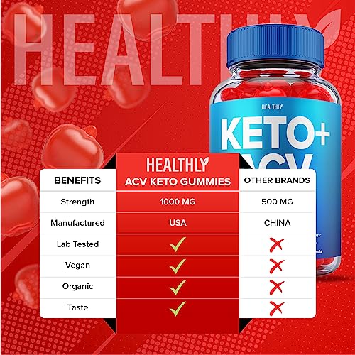 (2 Pack) Keto ACV Gummies Advanced Weight Loss, Acv Keto Gummies, Keto ACV Gummies Keto Gummies Plus ACV Detox Apple Fat Cider Cleanse - Vegan Apple Cider Vinegar Supplement Fast Women (120 Gummies)