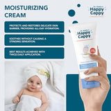 Happy Cappy Dr. Eddie's 3 Step Skincare Solution for Baby's Sensitive Skin | for Cradle Cap, Seborrheic Dermatitis, Dandruff, Dry, Itchy, Irritated, Eczema Prone Skin, Gift Box Set, 3 Pieces