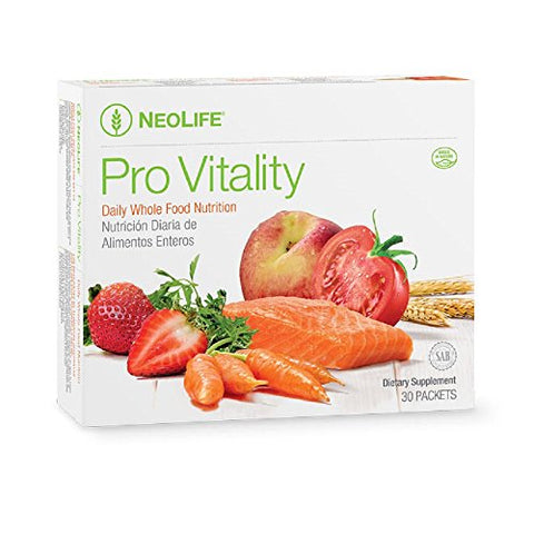AWEHIRU NEOLIFE PRO Vitality Plus (30 sachets Powerful nutrients That Support for Lifelong Health and Vitality. from Whole Grains, Fruits and Vegetables and Fish to Help Feed, Protect)